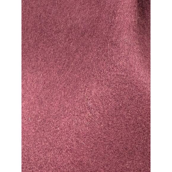 BURBERRY Cashmere Giant Check Fringe Scarf Birch Brown - Picture 5 of 9